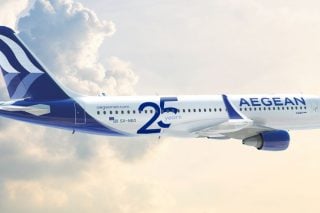 AEGEAN aircraft